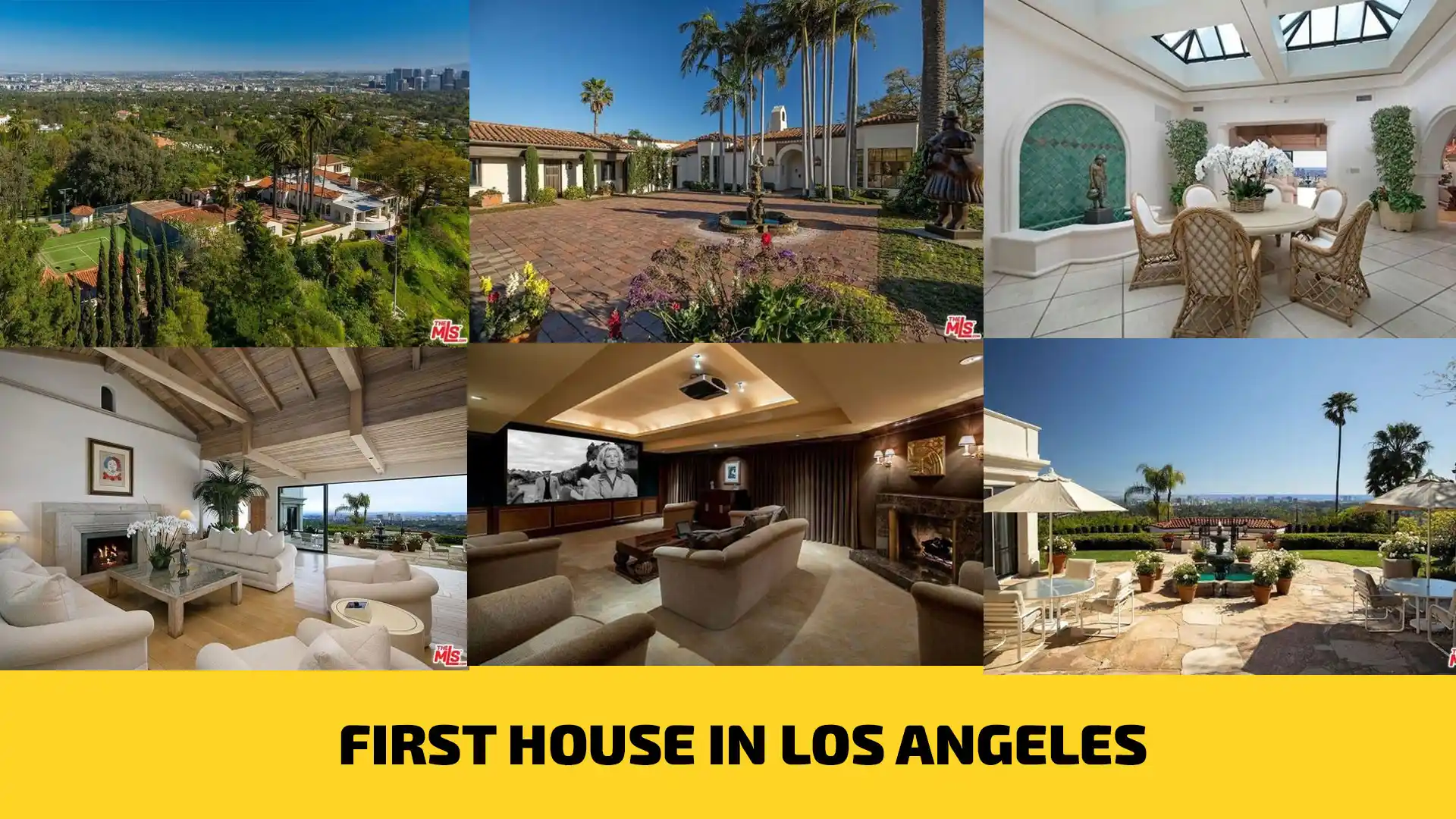 LeBron James first House in Los Angeles