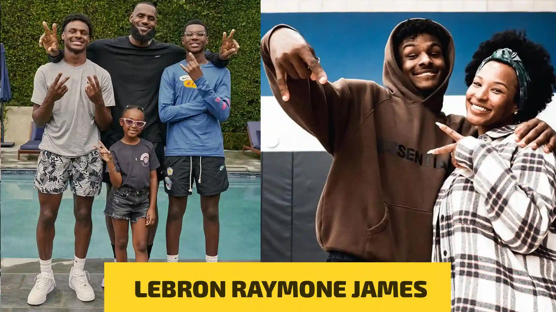 LeBron Raymone James 