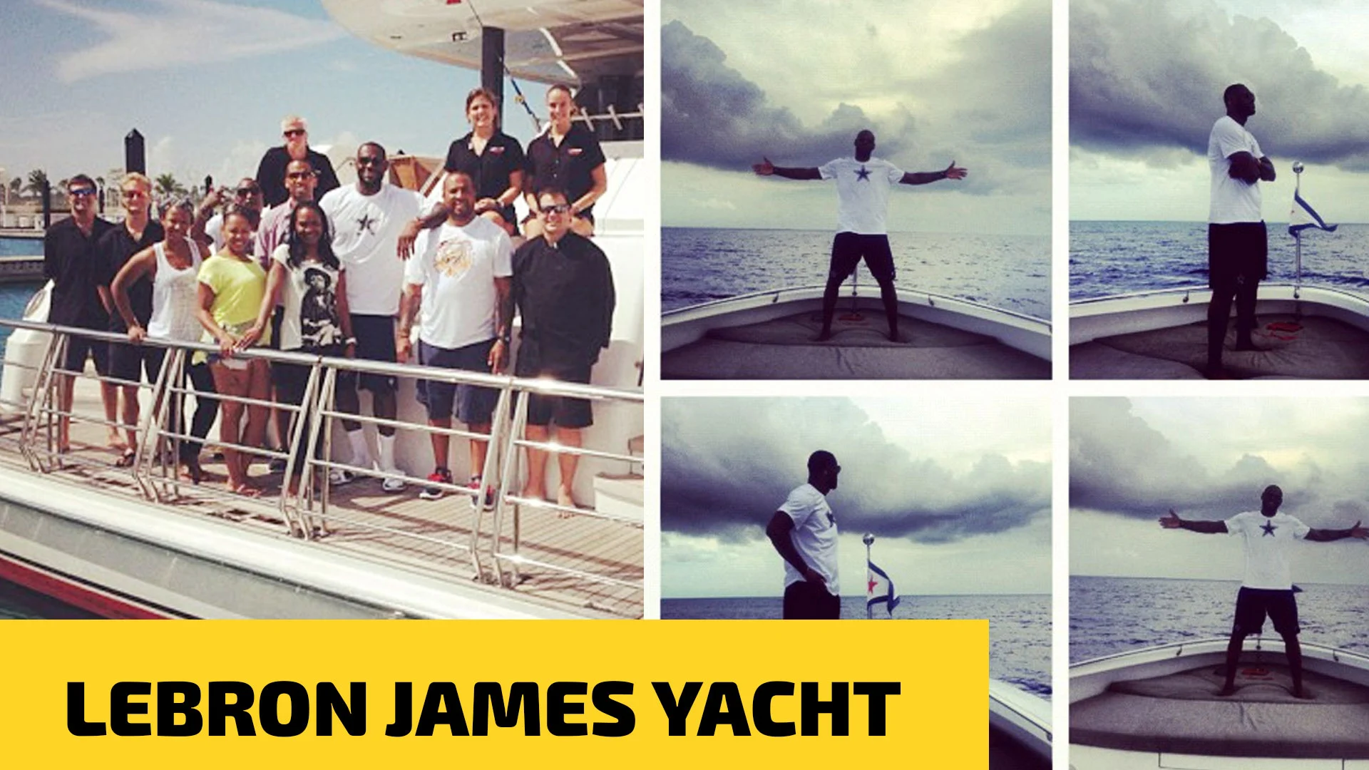Lebron James Yacht