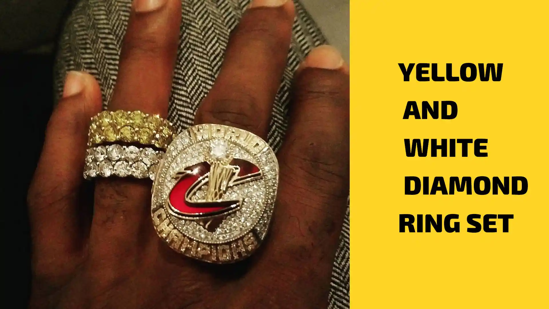 Lebron James jewelry diamond