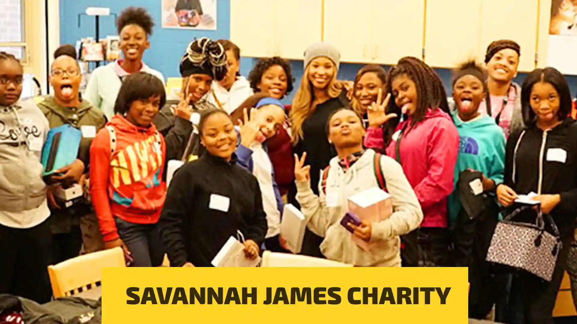 Savannah James Charity