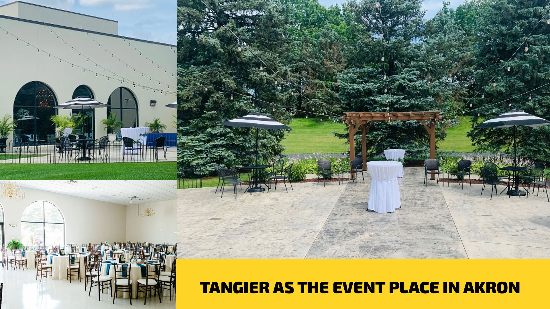 Tangier as the event place in Akron