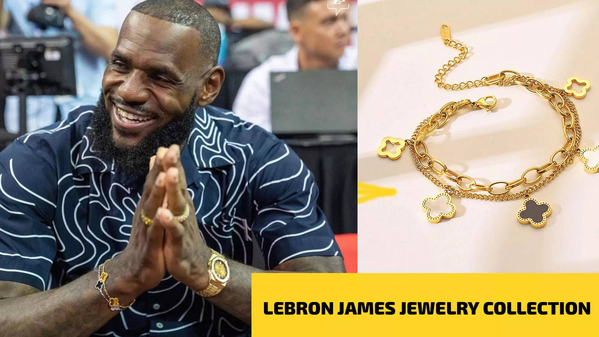 lebron james jewelry collection
