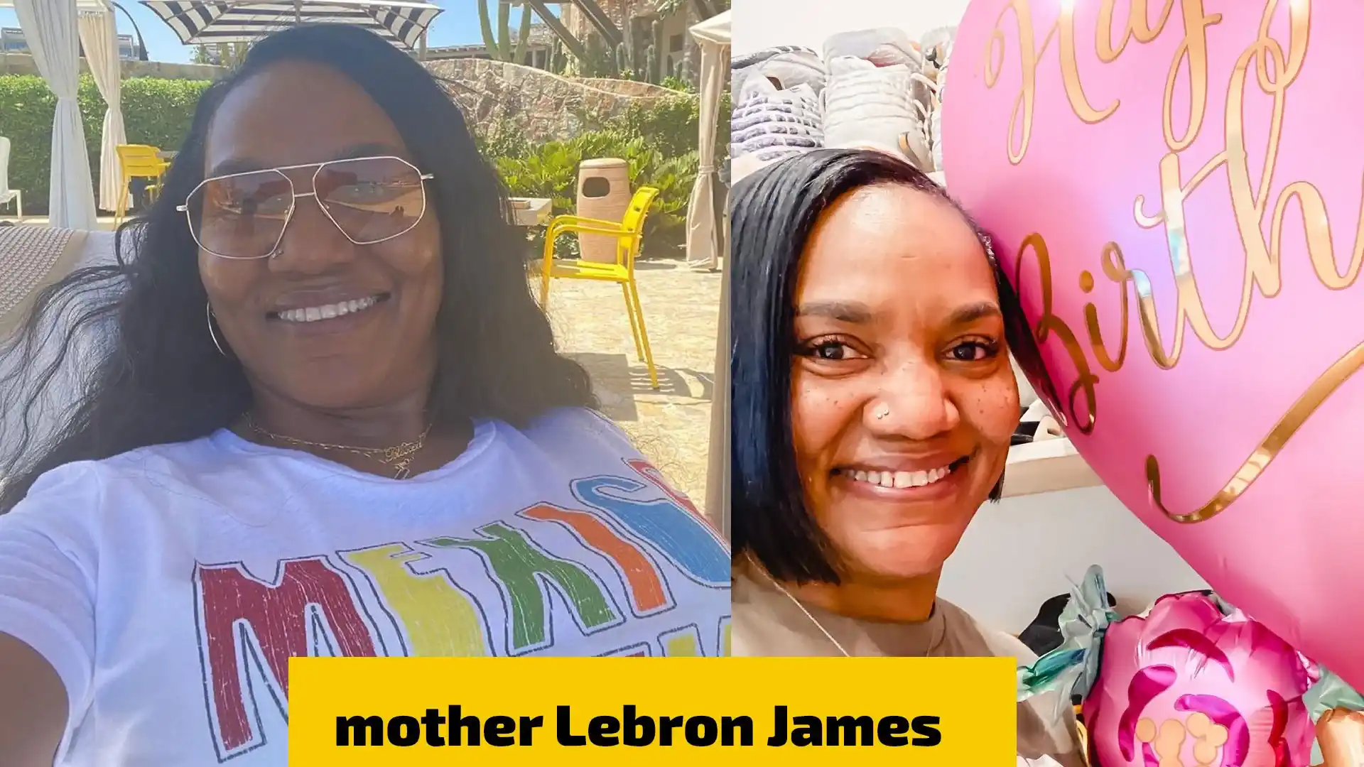 mother Lebron James